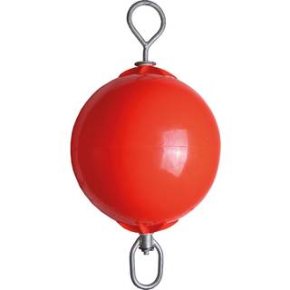 Fortøjningsbøje Majoni Mooring Buoy, oppustelig, Ø40 cm, kort tap, orange