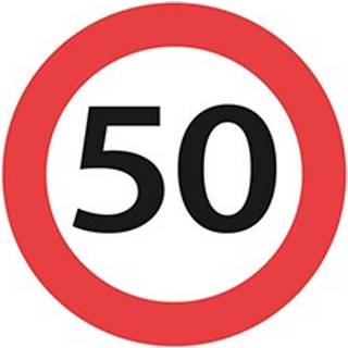 Vejskilt hastighed max 50 c55
