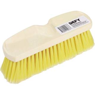 Vask b?rste poly blokerer gul 10 tommer.