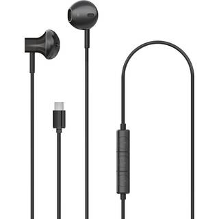 XQISIT In-Ear Headset med USB-C - Svart