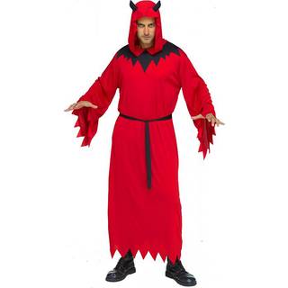 Teufels Kostüm Robe One Size