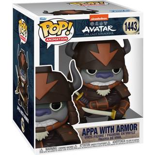 Funko Avatar actionfigur (Appa med Rustning) - På lager i butik