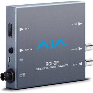 AJA ROI - DisplayPort to SDI with ROI scaling