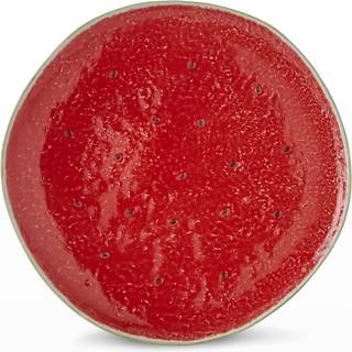 Bordallo Pinheiro Serving and Trays - 'Melancia' centerpiece in multicolour earthenware