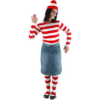 Hvor er Waldo Wenda Costume Kit voksen medium/stort