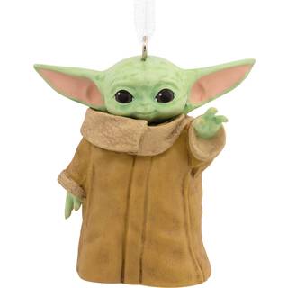 Hallmark Star Wars: The Mandalorian the Child Grogu Christmas Ornament May Den 4. maj