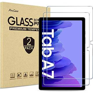 ProCase 2 Pack Galaxy Tab A7 10.4 2020 Screen Protector T500 T503 T505 T507 H?rmet glassk?rmfilmvagt til 10,4 tommer Galaxy Tab A7 2020 Tablet SM