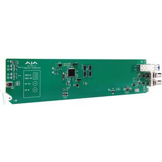AJA OG-FIDO-TR - Bidirectional SDI to fiber Single-mode LC connectors