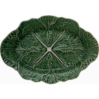 Bordallo Pinheiro Cabbage Serveringsfad 37,5 Cm - øvrige-tallerkner-fad Lertøj Verde - 65000752
