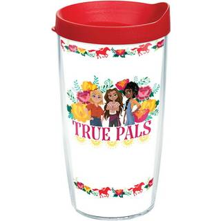 Tervis fremstillet i USA Double Walled Universal Dreamworks Spirit Untamed - True Pals Isoleret Tumbler Cup holder drikkevarer koldt og varmt 16o