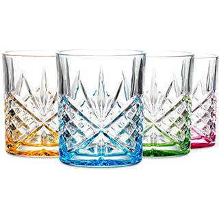 Godinger whisky briller gammeldags whisky glas til cocktails skotsk vanddrikke - dublin krystal s?t p? 4