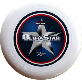 Diskaft 175 Gram Ultra Star Sport Disc White med Deluxe Packaging