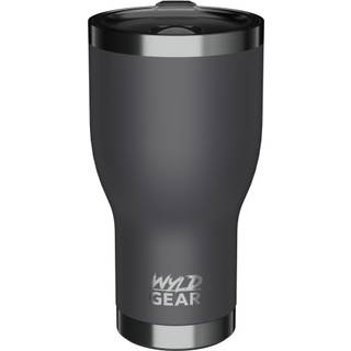 Wyld Gear Tumbler 30 oz Drikkeflaske størrelse 887 ml farve grå