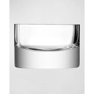 LSA International Tableware - 'Boris' bowl in Clear Glass