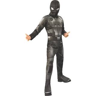 Rubies barns Marvel Spider-Man langt fra Deluxe Spider-Man Stealth-kostume & Mask Small