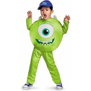 Disney Pixar Monsters University Mike Toddler Classic Costume 3T-4T