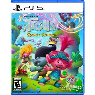 DreamWorks Trolls Remix Rescue - Sony PlayStation 5 - Action