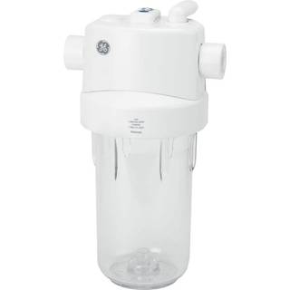GE Whole House Water Filtration System | Reducerer sediment rust & mere | Installer kit & tilbeh?r inkluderet | Filter ikke inkluderet | Udskift