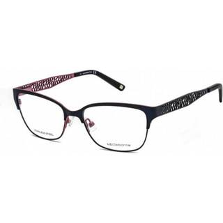 Liz Claiborne L 643 0BR0 52 Briller Mænd Blue - Blue-Pink - 52mm