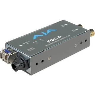 AJA FiDO-R - Fiber to 3G-SDI receiver Single-mode SC connectors