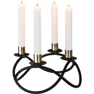 Dorre Asta Lysestage - Lysestager Jern Sort - 5-8280