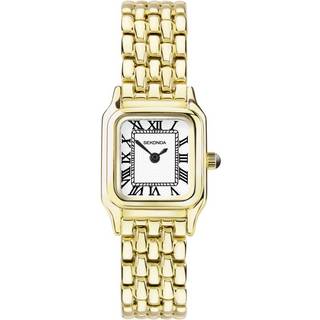 Sekonda 40144.200 Monica Gold Plated Bracelet Watch - W32344