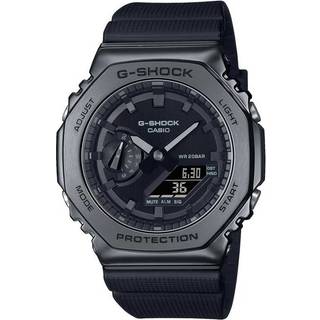 Casio G-Shock GM-2100BB-1AER All Black Metal Cover Series Watch
