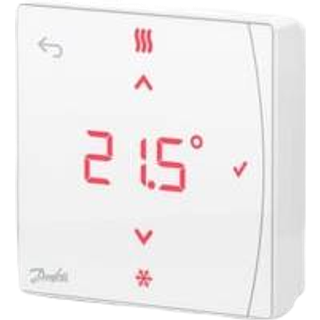 Danfoss Icon2 RT trådløs rumtermostat m/display t/montering