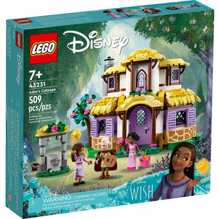 LEGO Disney 43231 Ashas hytte