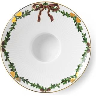 Royal Copenhagen Stjerne Riflet Jul lysestage 15,5 cm