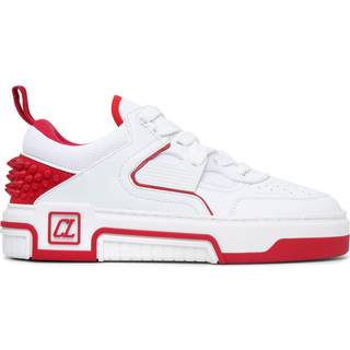 Christian Louboutin Astroloubi leather sneakers - white - EU 34