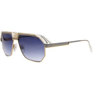 Cazal 790/3 003 61 Solbriller Mænd Hvid - Transparent White - 61mm