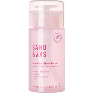 Sand & Sky The Essentials Marshmallow Toner Mild eksfolierende toner Til fornyelse af hudoverfladen 120 ml - 120 ml