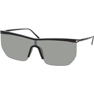 Saint Laurent SL 519 MASK 002 199 Solbriller Kvinder Black - Black - 199mm