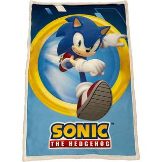 Sonic Sherpa Fleece tæppe - 100 x 150 cm