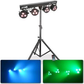 LED PARBAR 4-Way 3x 4-i-1 RGBW TILBUD NU vejs vej