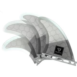 Brunotti Honeycomb Future FCS Single Truster Wave finner, 3 stk