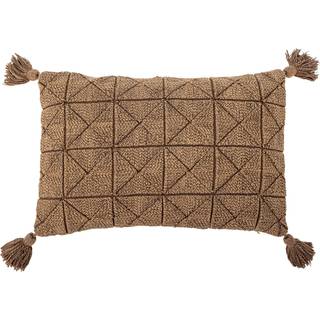 Bloomingville Auna pude 30x45 cm Brun