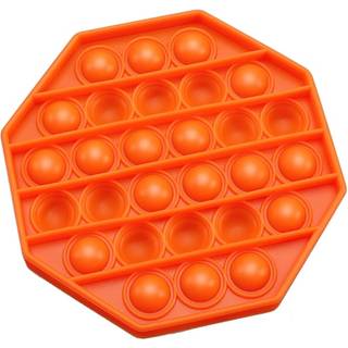 Fidget legetøj/Pop it legetøj, Orange