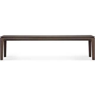 Ethnicraft, Bok Bænk 35x186 cm Brunlakeret eg