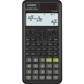 CASIO FX-87DE PLUS 2nd edition - scientific calculator