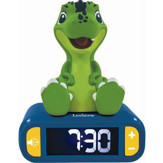 Lexibook Dinosaur - alarm clock - electronic - desktop