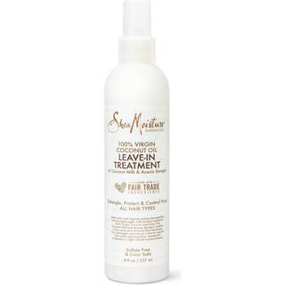 Shea moisture 100% virgin coconut oil daily hydration leave-in treatment all hair types 237ml