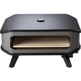 Cozze® 17" pizzaovn til gas med termometer og pizzasten 8,0KW