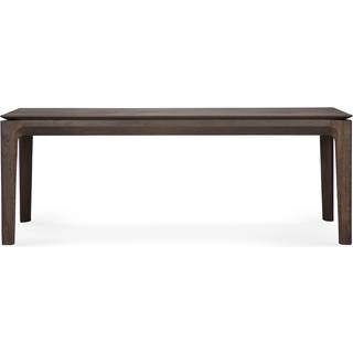 Ethnicraft Bok Bænk Mørk Bejdset etræ 35x126 Cm - Bænke Eg Mørkbejdset Eg - 51545