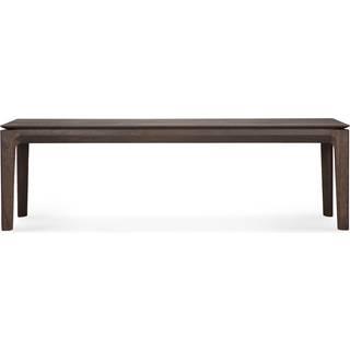 Ethnicraft Bok Bænk Mørk Bejdset etræ 35x166 Cm - Bænke Eg Mørkbejdset Eg - 51547