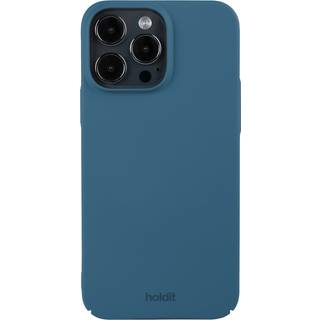 Holdit iPhone 15 Pro Max Slim Plastic Case - Transparent