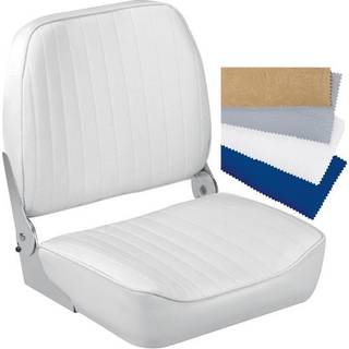 Sammenklappeligt bådsæde Springfield, 42 x 45 x 46 cm, hvid