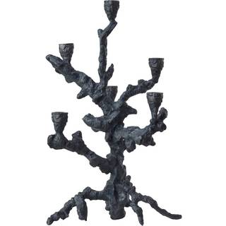 Polspotten Apple Tree Lysestage 6 Arme - Fyrfadsstager Aluminium Grafit - 390-225-130
