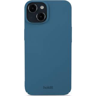 Holdit Slim Case iPhone 15 etui (blå)